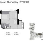 Life Ladphrao Valley Floor Plan 3