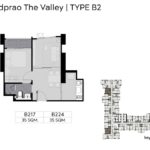 Life Ladphrao Valley Floor Plan 4