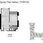 Life Ladphrao Valley Floor Plan 5