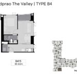 Life Ladphrao Valley Floor Plan 6