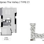 Life Ladphrao Valley Floor Plan 7