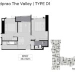 Life Ladphrao Valley Floor Plan 8