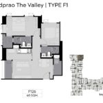 Life Ladphrao Valley Floor Plan F1