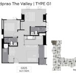 Life Ladphrao Valley Floor Plan G1