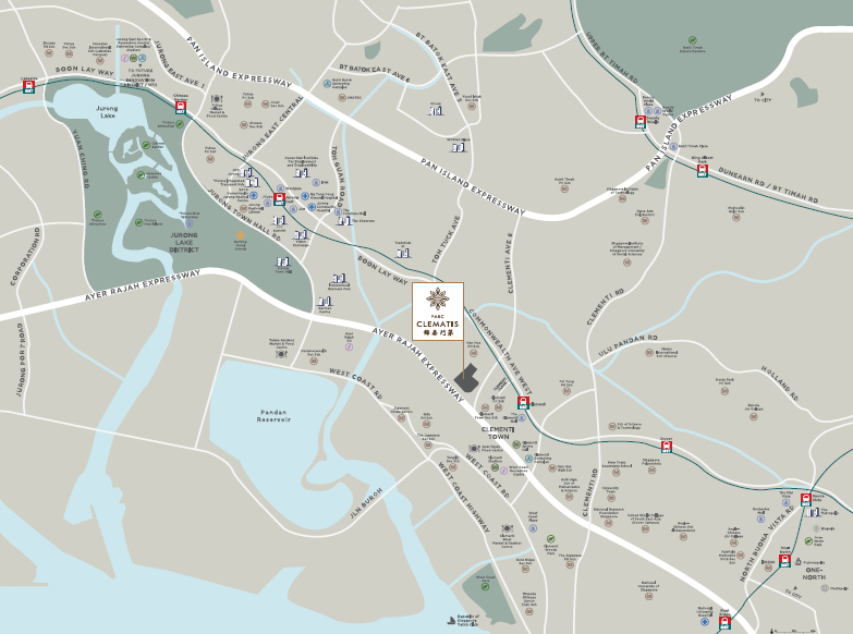 Parc Clematis location