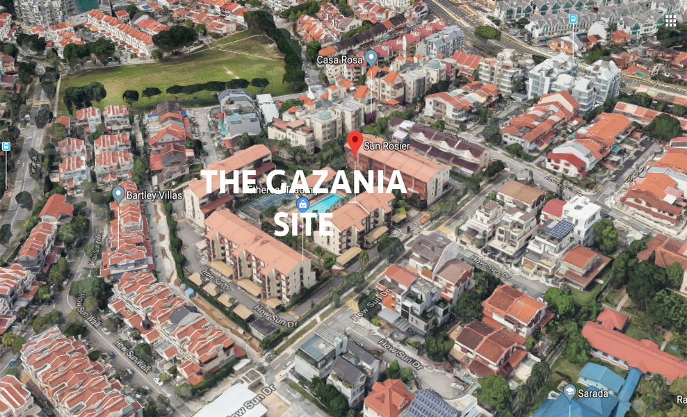 The Gazania Condo Site Location The Gazania Condo Site Location