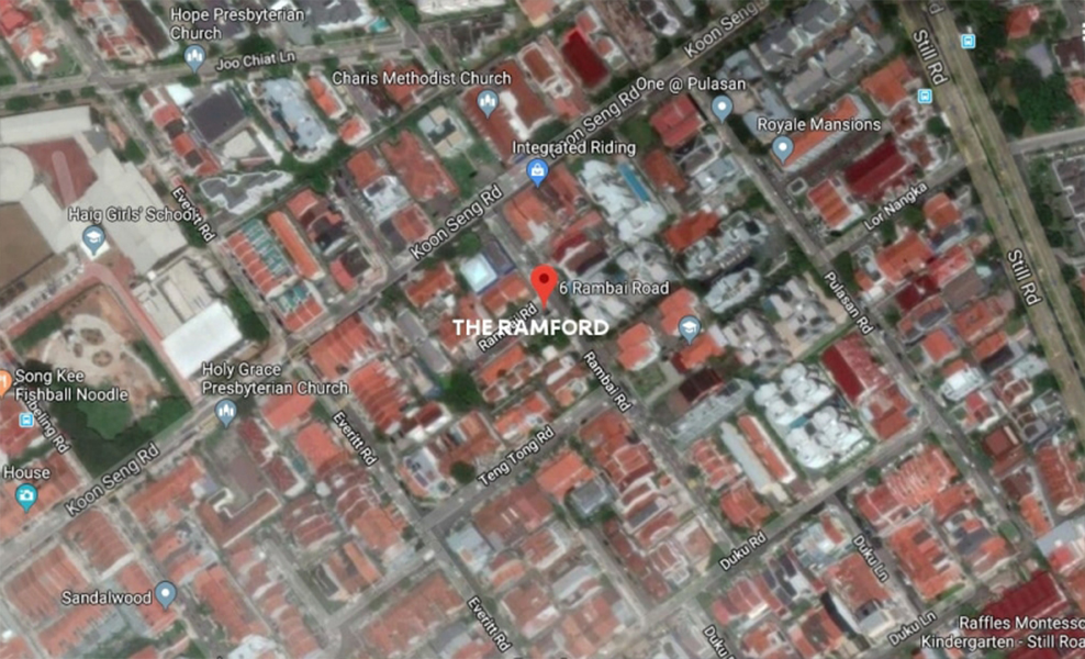 The Ramford Condo Site Location