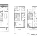 Belgravia Green Floor Plan Inter-Terrace-Type-T1