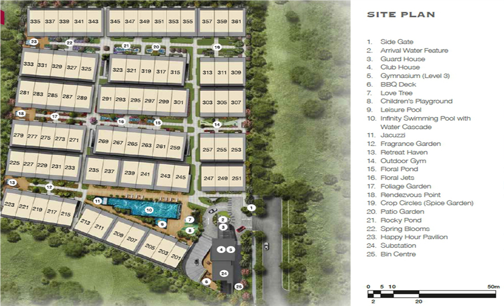 Belgravia Green Site Plan