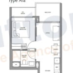 Fourth Ave Residences 1BR-1