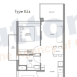 Fourth Ave Residences 2BR-1