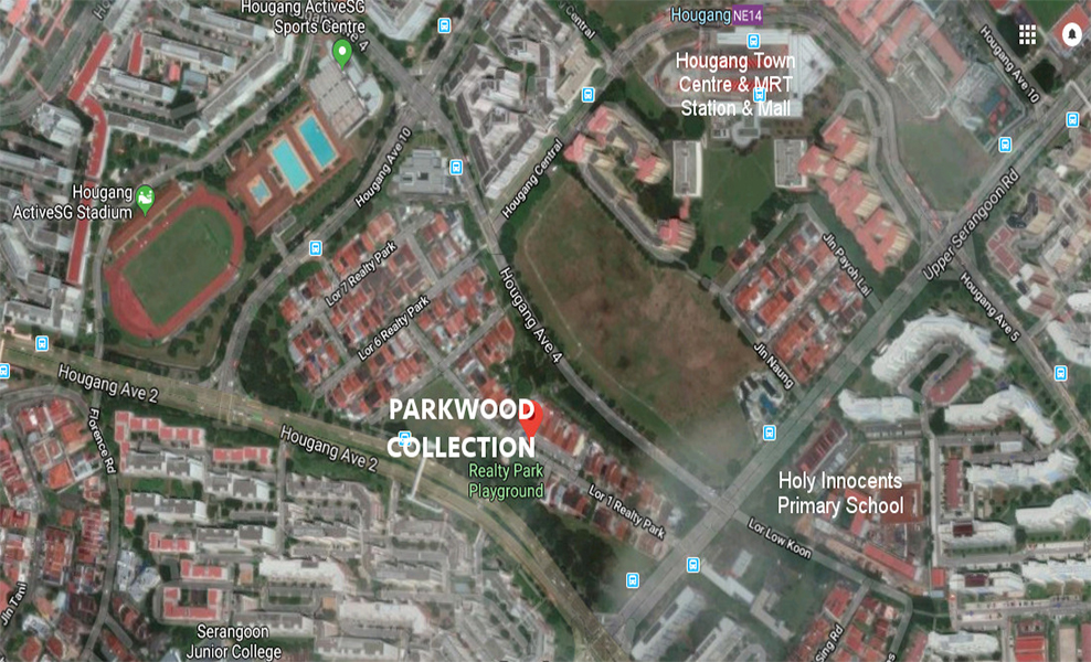 Parkwood Collection Site Location