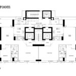 RCR Floor Plan for 3 Bedroom