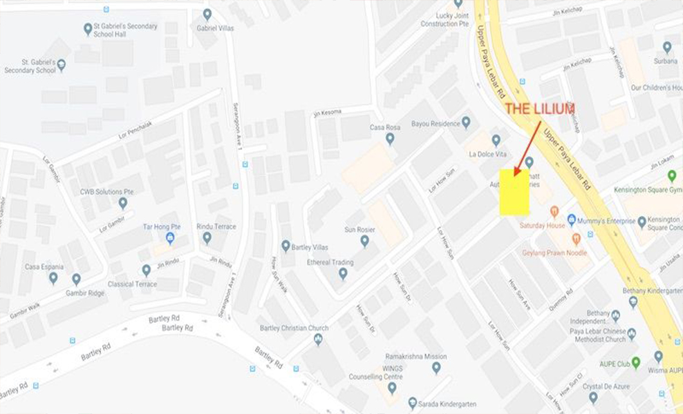 The Lilium location