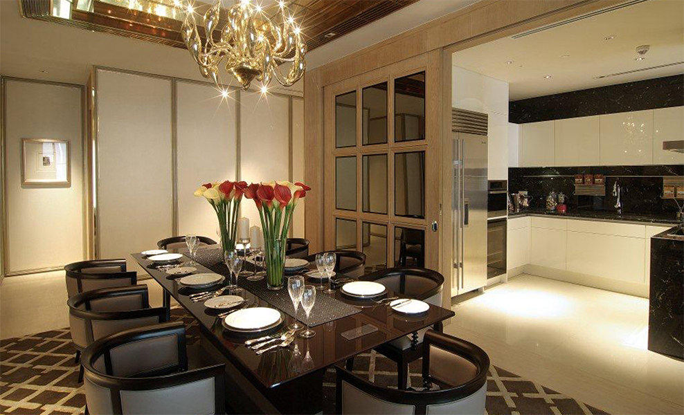The Ritz Carlton Residences-dinning