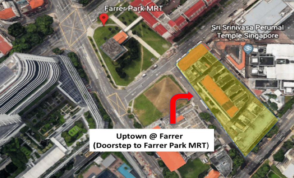 Uptown at Perumal near Farrer-Park-MRT Uptown at Perumal near Farrer-Park-MRT