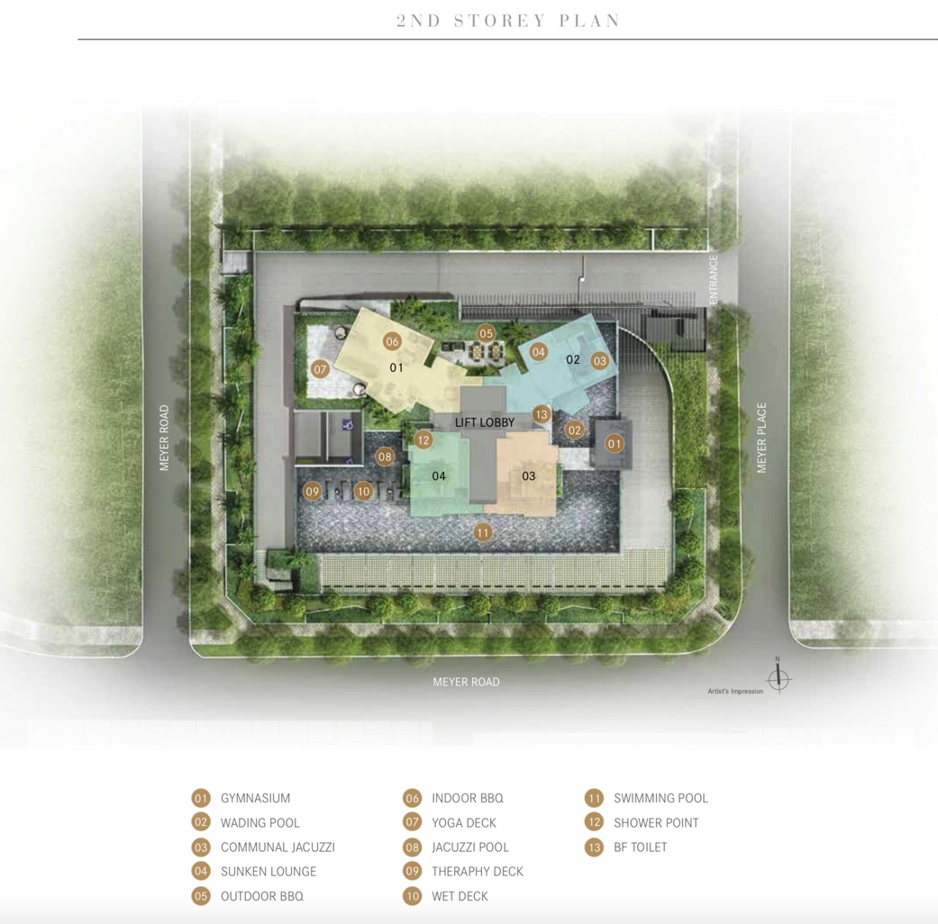 One Meyer Site Plan