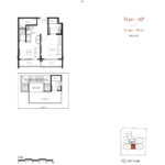 38 Jervois floor plan type_ap