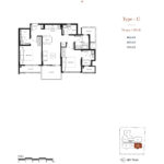38 Jervois floor plan type_c_2