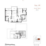 38 Jervois floor plan type_cp