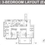 Boulevard 88 floor plan 1