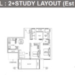 Boulevard 88 floor plan