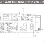 Boulevard 88 floor plan 2