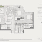 Sky Garden floor plan 3br