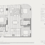 Sky Garden floor plan 3br study