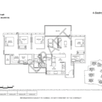 The florence residences floor-plan_4BR-Deluxe