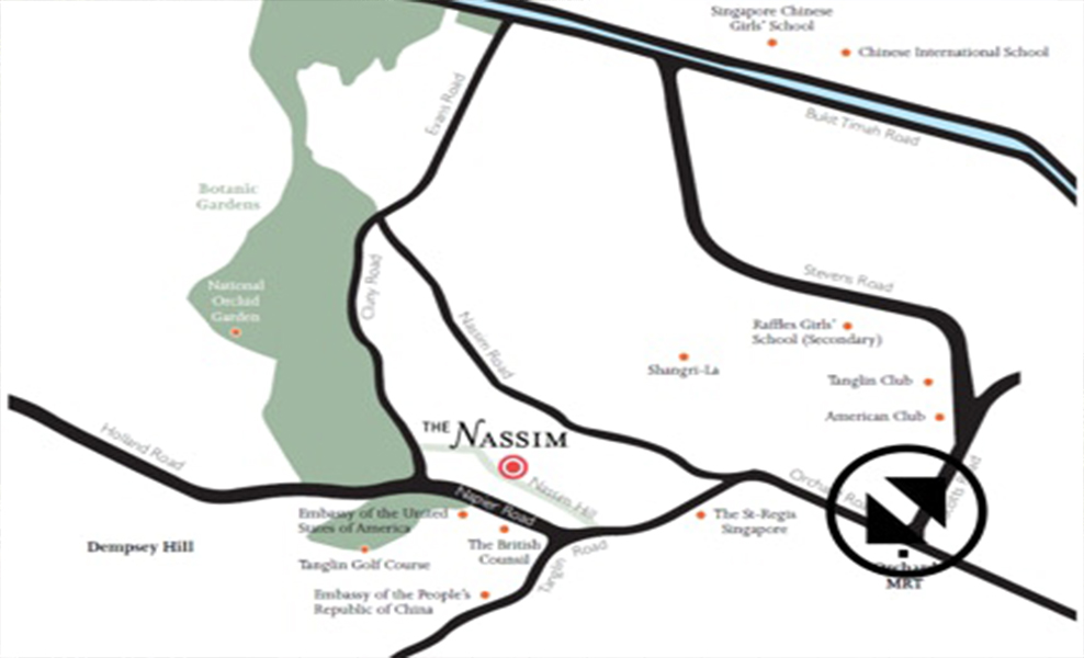 nassim location