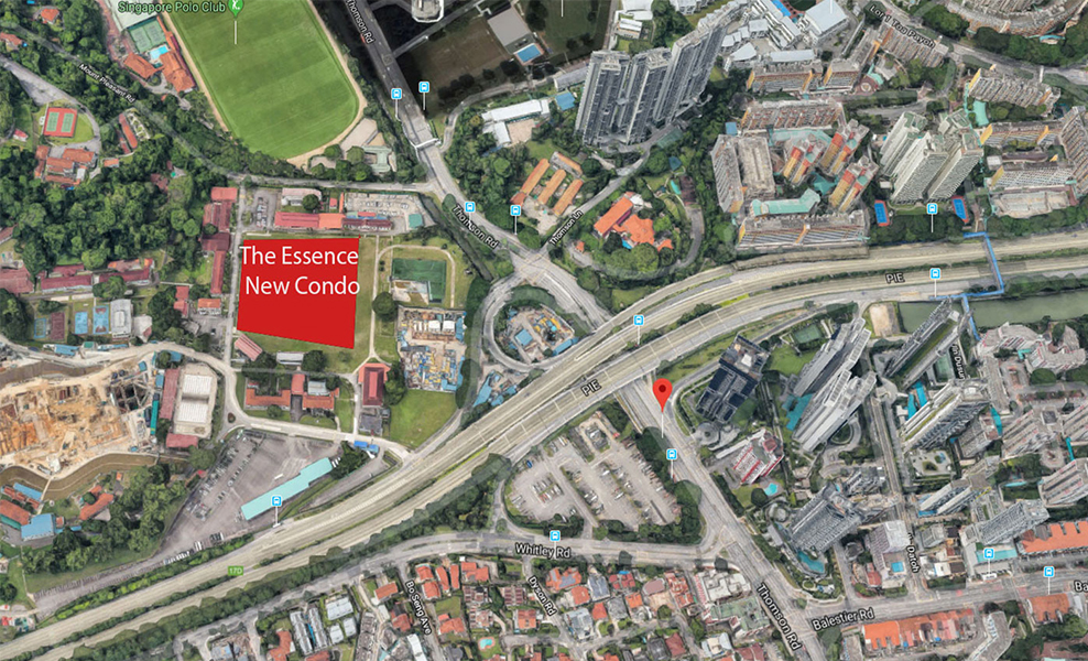 the essence location map the essence location map