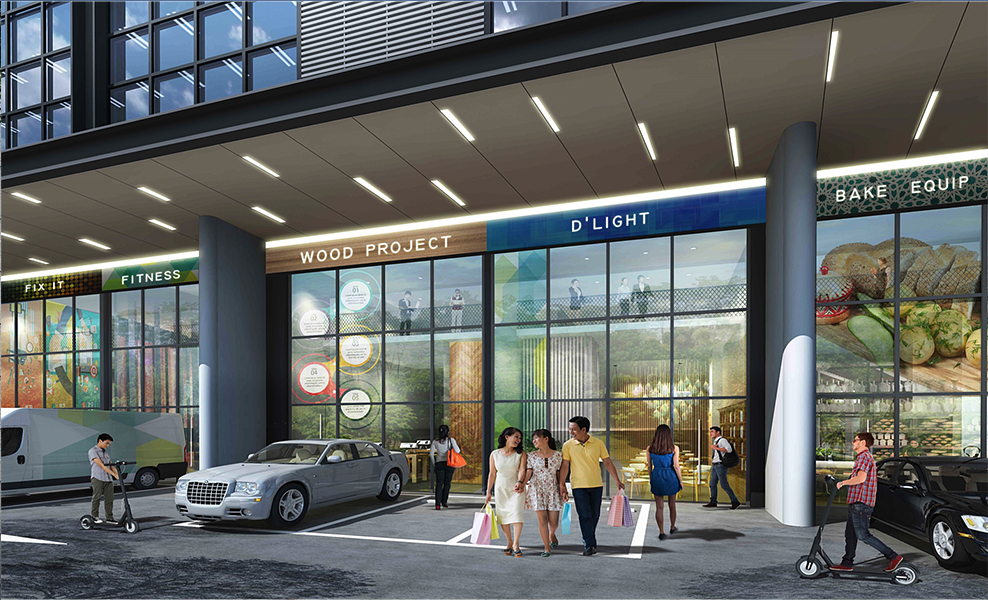 INSPACE 1st Floor Frontage