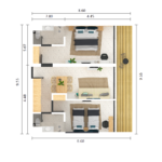 Citadines-Bali-2-BEDROOM-1