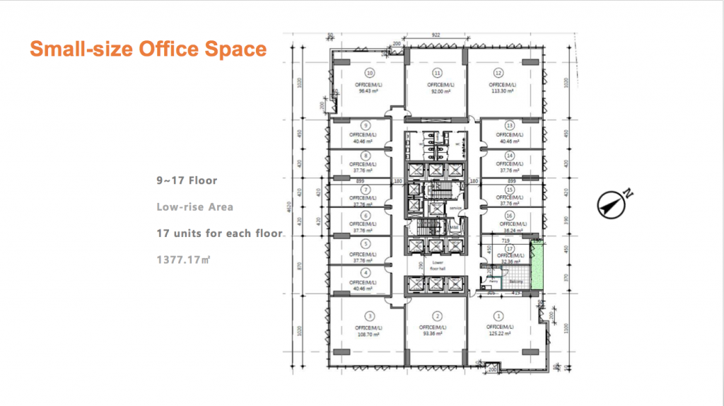 Gia tower map