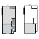 Knightsbridge Space Rama 9 floor plan