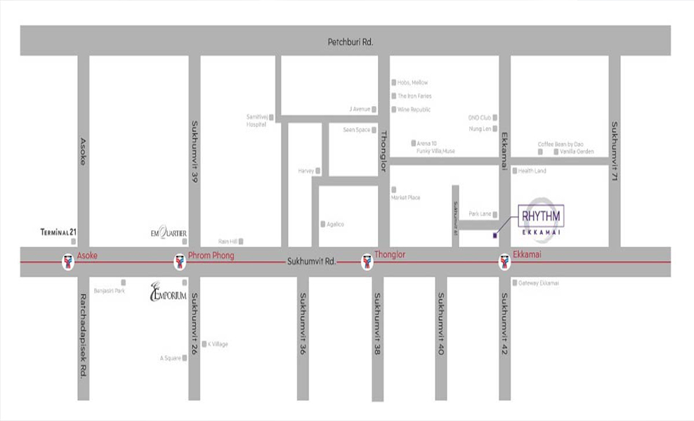 map rhythm ekkamai