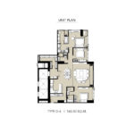 HYDE-Heritage-Thonglor floor plan 20