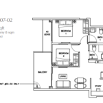 2BR+S-D1-H88900