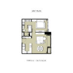HYDE-Heritage-Thonglor floor plan 6