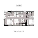 HYDE-Heritage-Thonglor floor plan 9