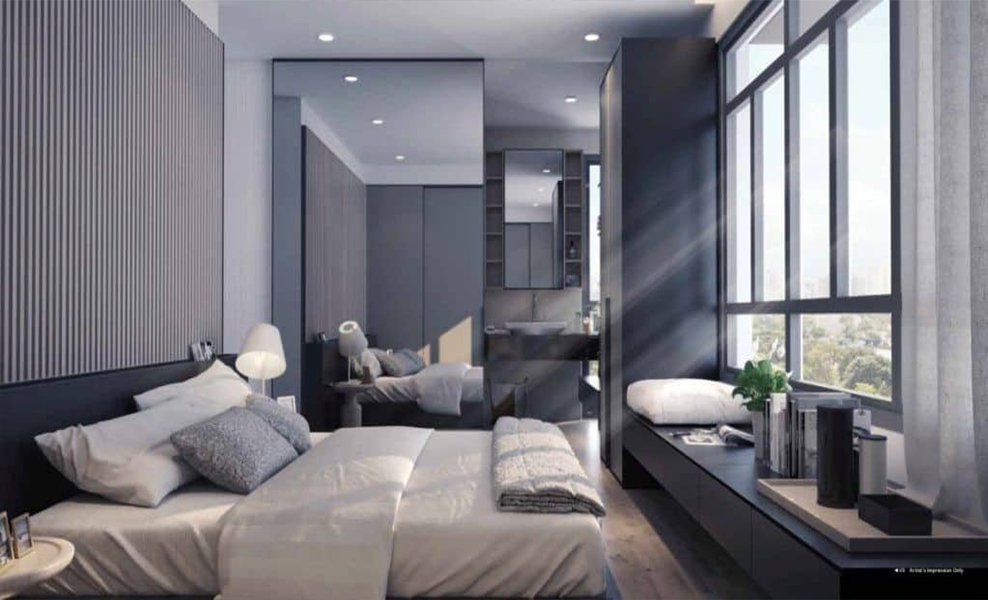 Avenue-South-Residence-bedroom-area