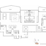 Coastline Residences 5-bedroom-penthouse-floor-plan