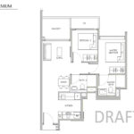 Juniper Hill Floor Plan 2 Bedroom-Premium
