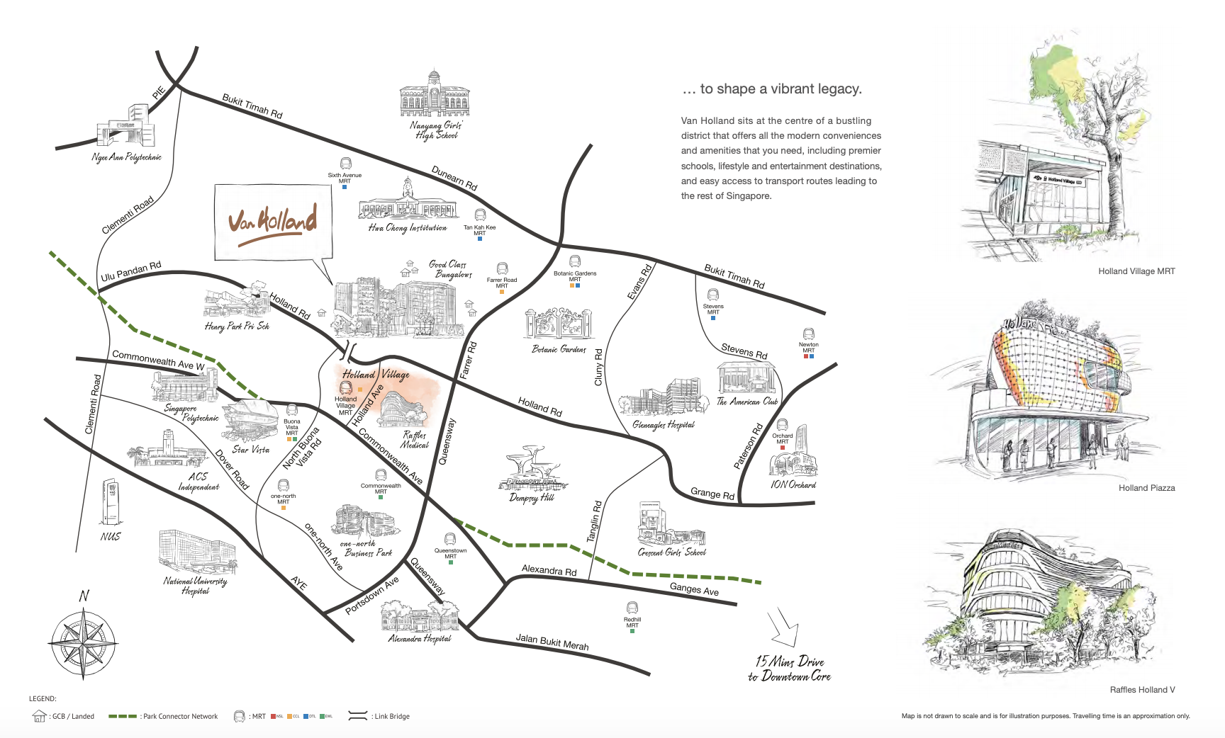 van holland location map