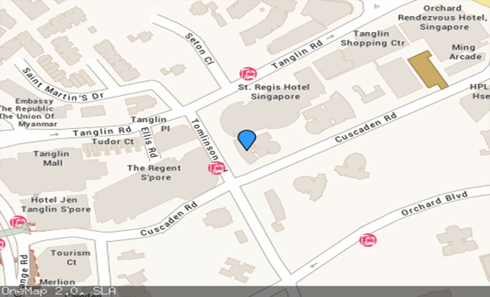 St-Regis-Residences-location