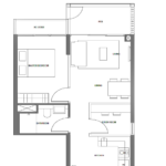 jervois-prive-floorplan-1brstudy-type-2