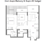 jervois-prive-floorplan-2br-type-3