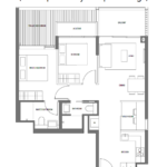 jervois-prive-floorplan-2brstudy-type-2