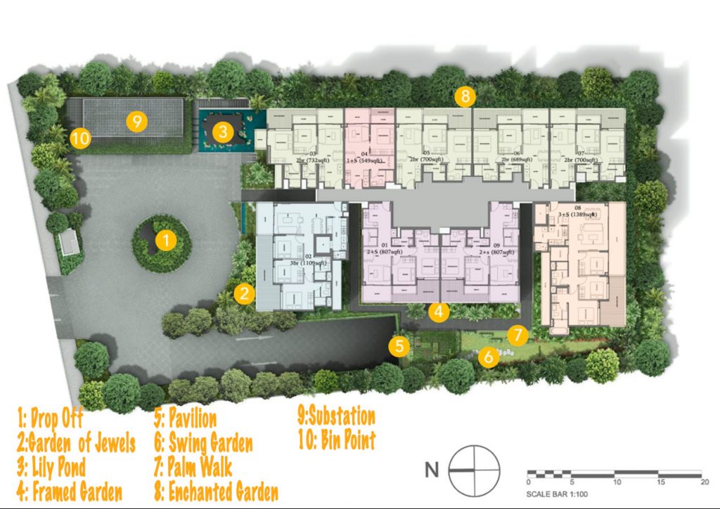 jervois-prive-site-plan jervois-prive-site-plan